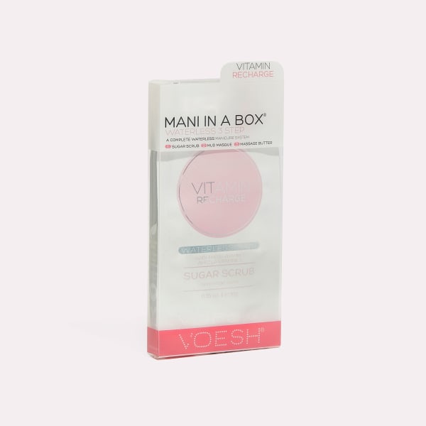 Voesh 3 Step Mani In A Box Kit