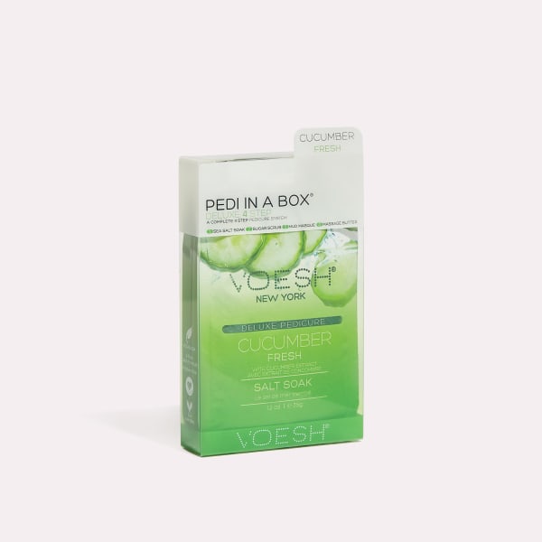 Voesh 4 Step Pedi Kit - Cucumber Fresh Main image