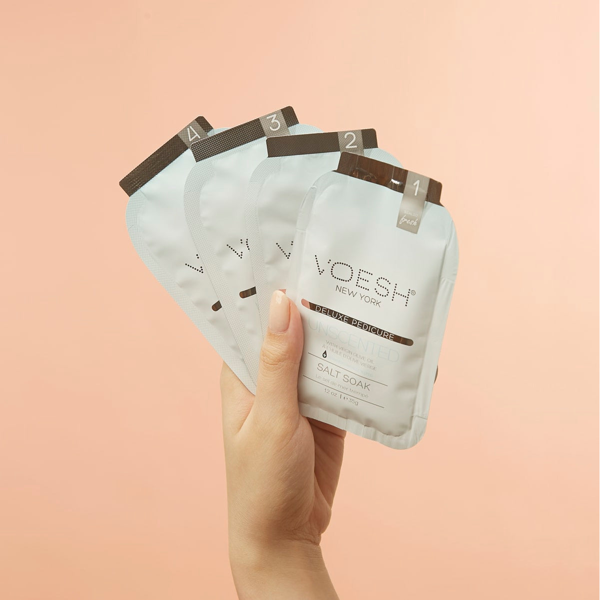 Voesh 4 Step Pedi Kit - Unscented Secondary image