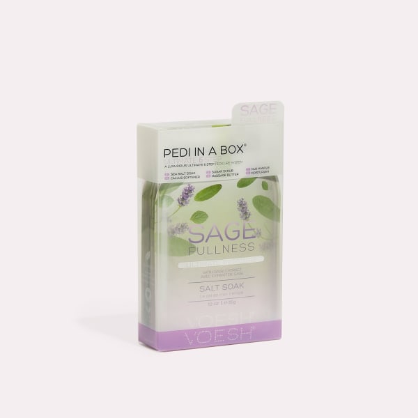 Voesh Ultimate 6 Step Pedi Kit