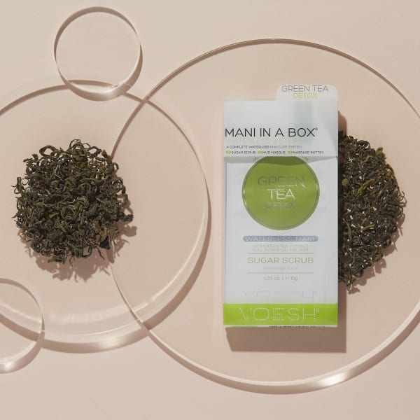 Voesh 3 Step Mani Kit - Green Tea