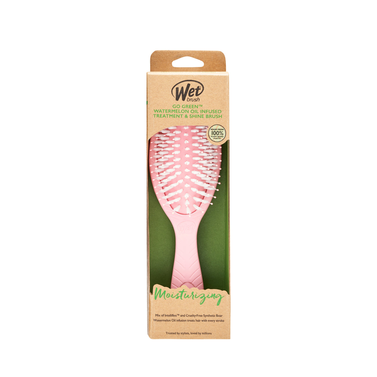 Wet Brush Go Green Shine Enhancer - Watermelon Main image
