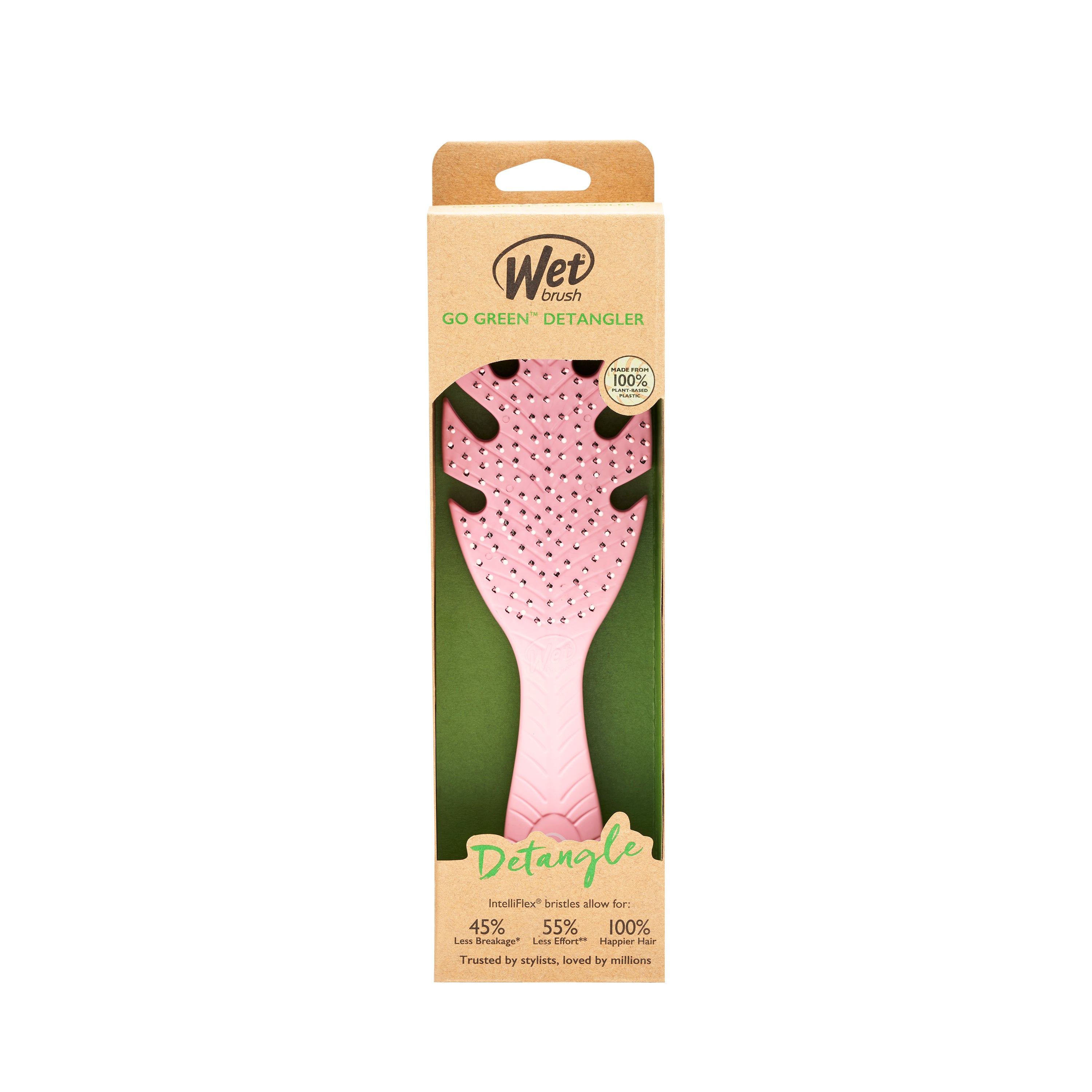 Wet Brush Go Green Detangler - Pale Pink Main image