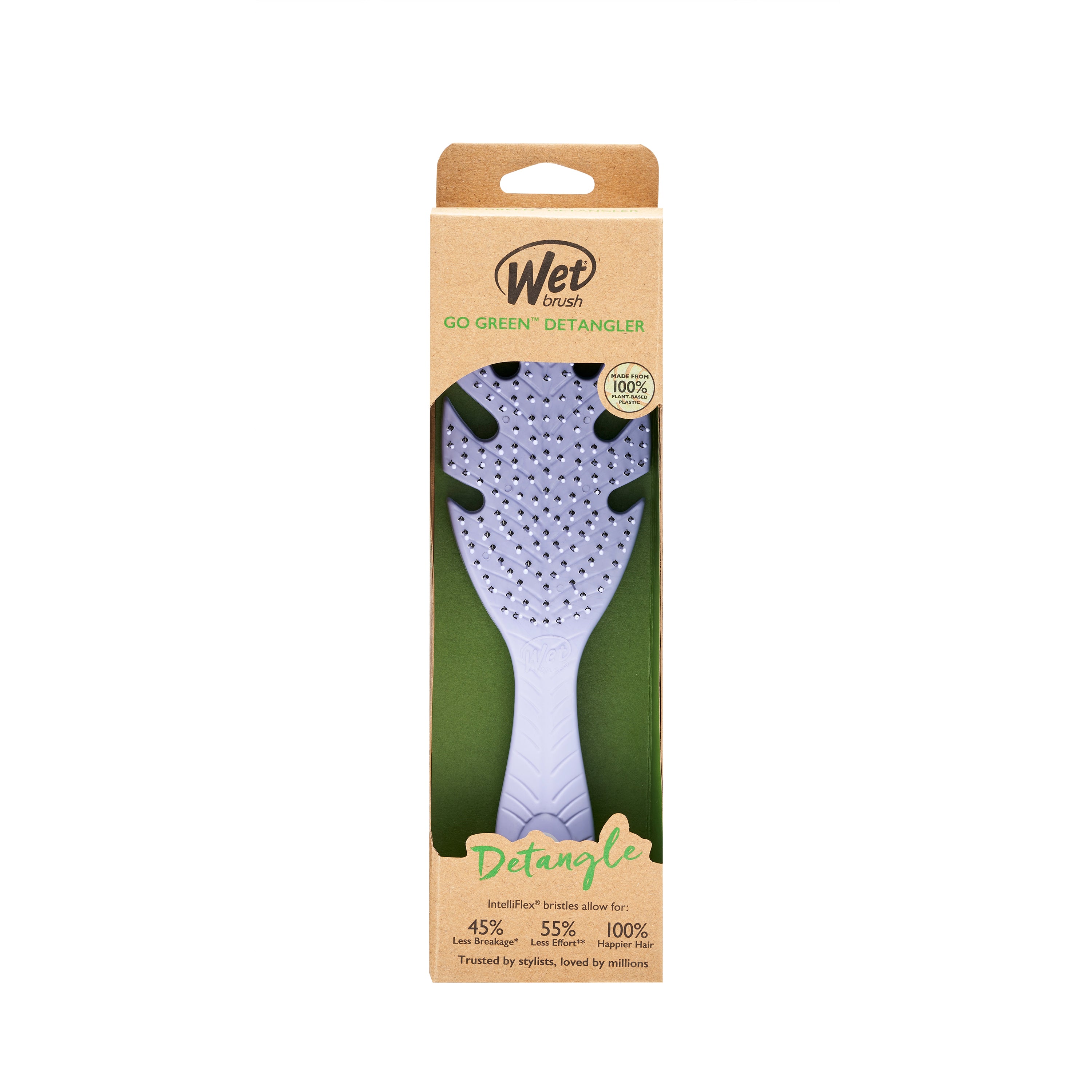 Wet Brush Go Green Detangler - Lavender