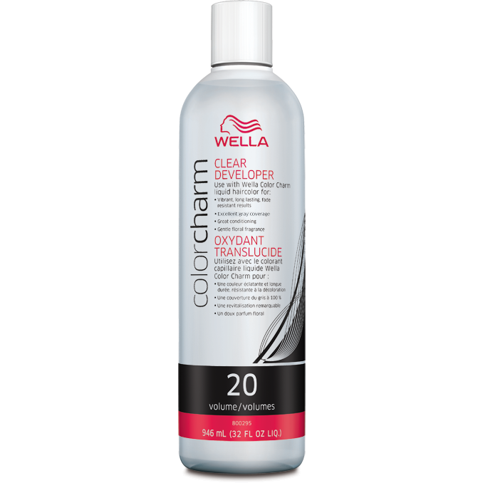 Wella Color Charm Developer 32oz - 20 Volume Clear Main image