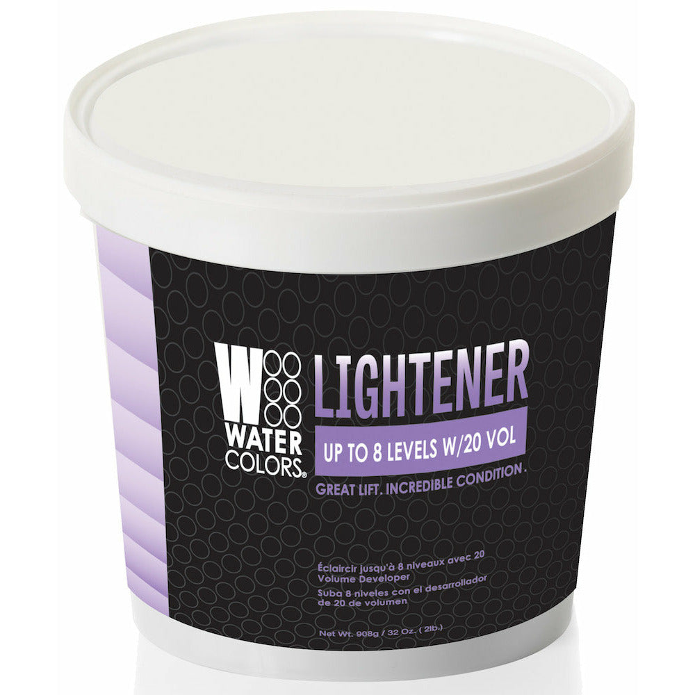 Watercolors Blue Bleach Lightener Secondary image