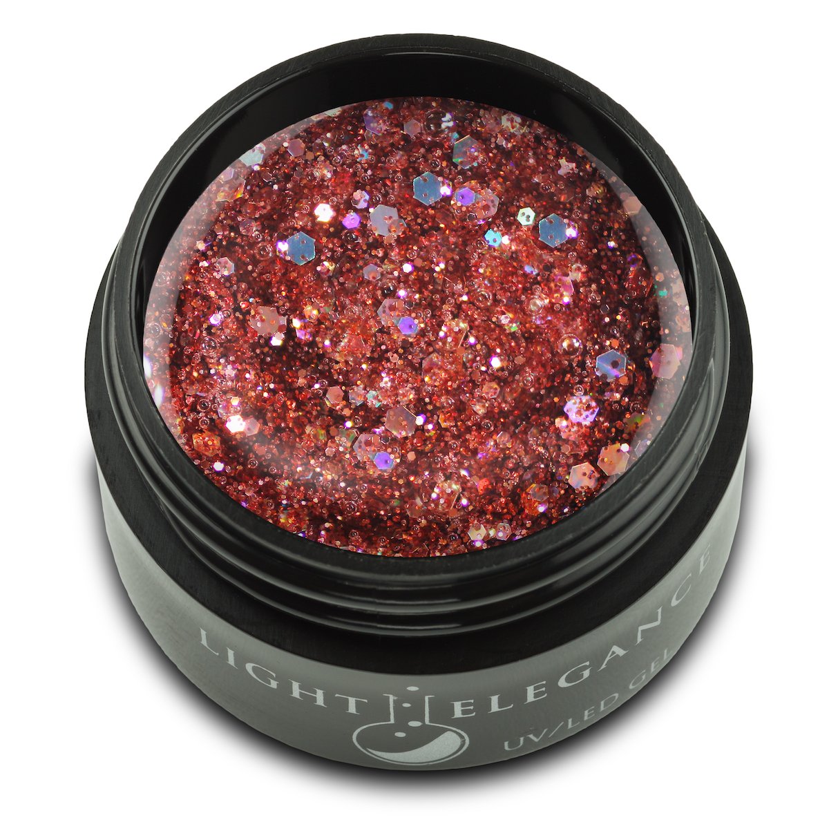 Light Elegance - You Bring The Wine Glitter Gel - 17ml Main image