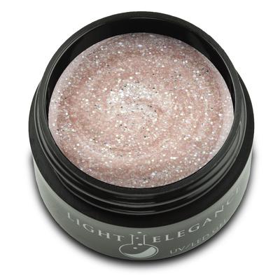 Light Elegance - A Couple Of Coconuts Glitter Gel - 10ml