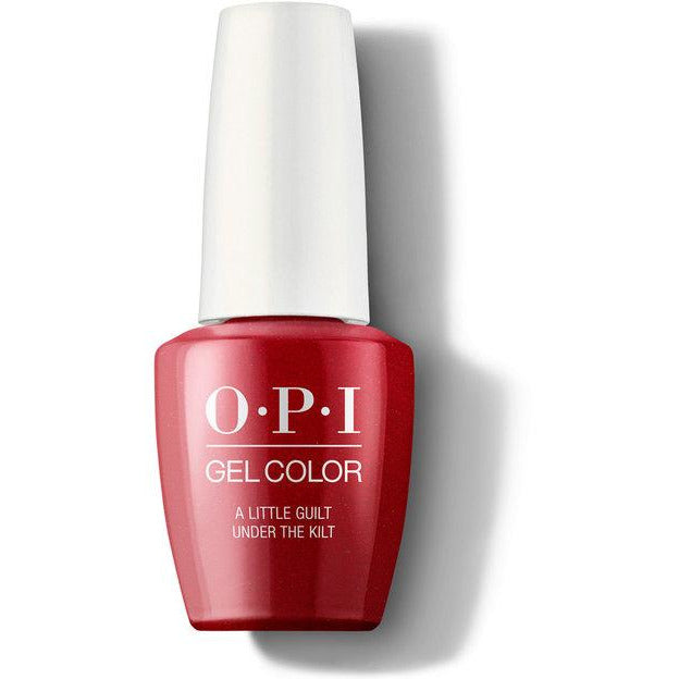 OPI GelColor - A Litte Guilt Under The Kilt (GCU12) Main image