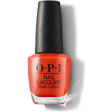 OPI Nail Lacquer - A Red-vival City (NLL22)
