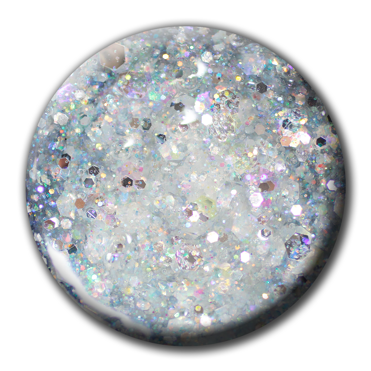Light Elegance - A Spot By The Stream Glitter Gel - 10ml