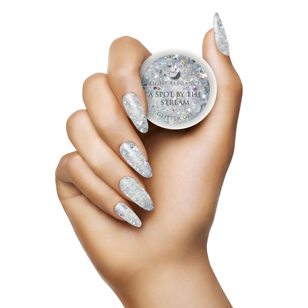 Light Elegance - A Spot By The Stream Glitter Gel - 10ml