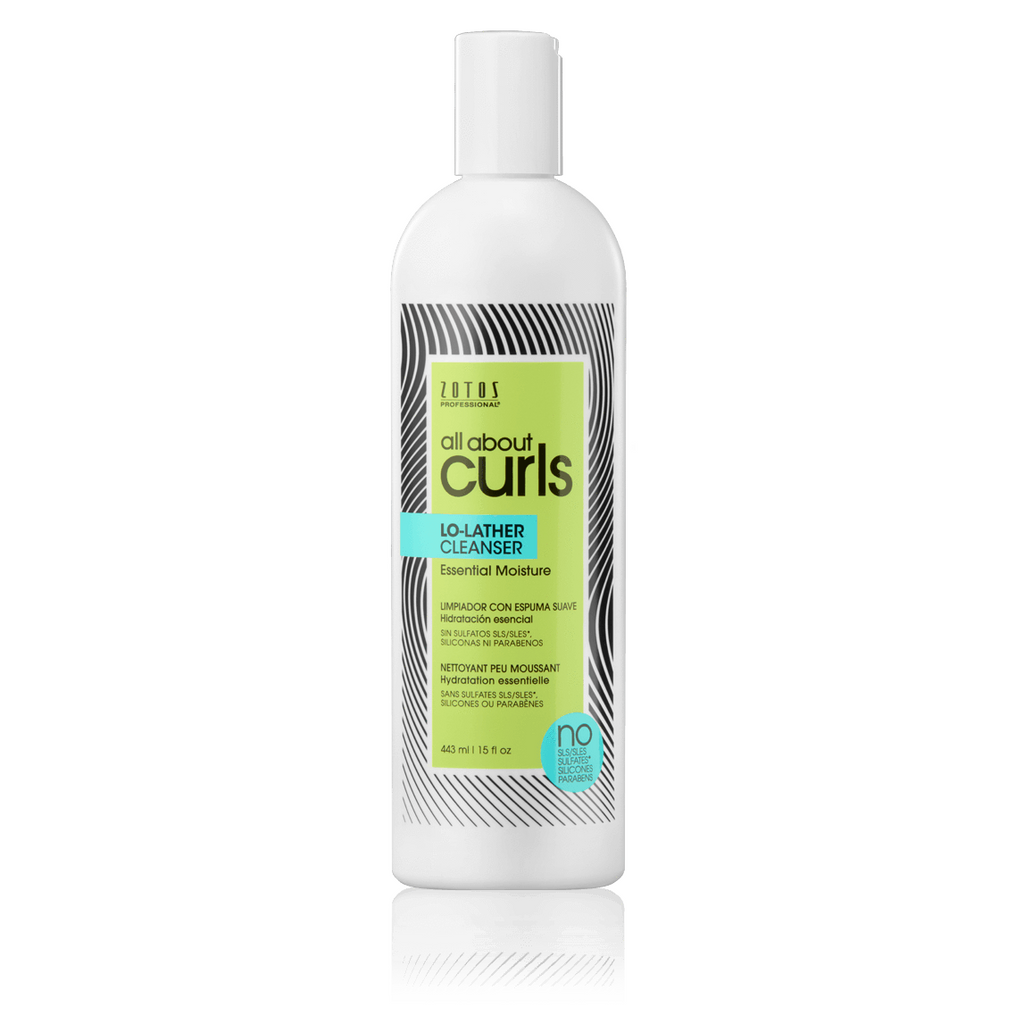 All About Curls - Lo-Lather Cleanser 15oz