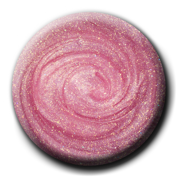 Light Elegance - P+ All Dolled Up Glitter Gel Polish (15ml)