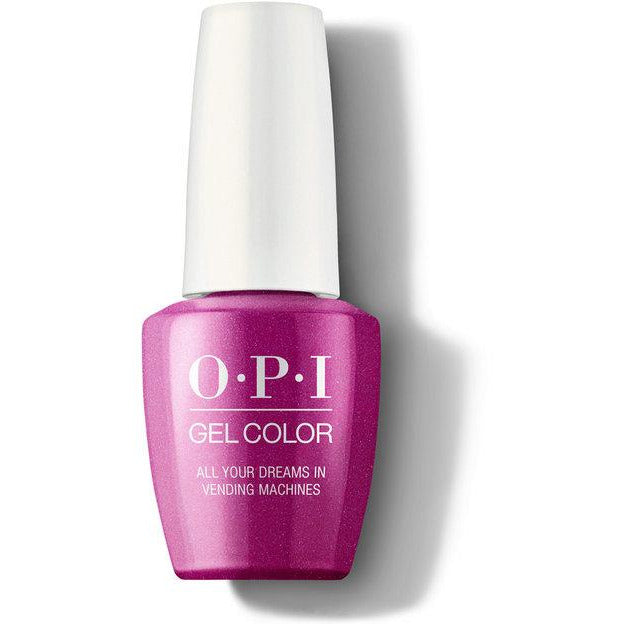 OPI GelColor - All Your Dreams in Vending Machines (GCT84)