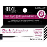 Ardell LashGrip Biotin & Rosewater Brush-On Eyelash Adhesive .18oz - Dark