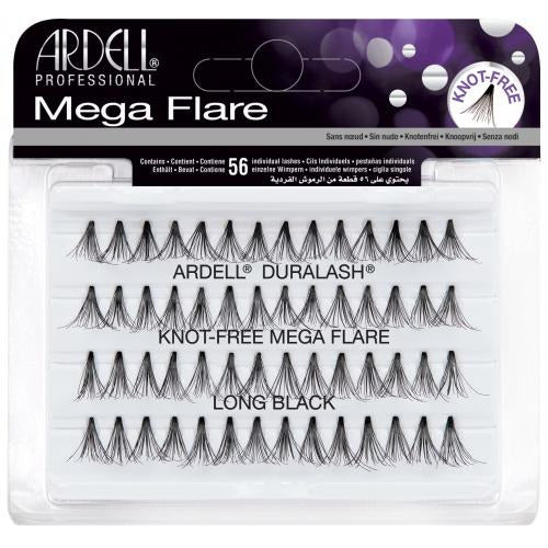 Ardell Mega Individuals Knot-Free Long Black