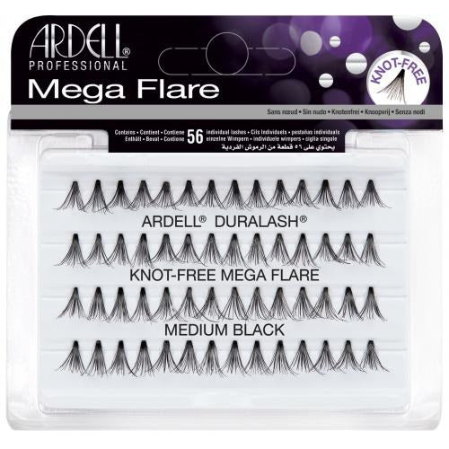 Ardell Mega Individuals Knot-Free Medium Black Main image
