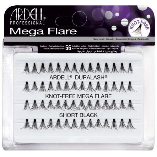 Ardell Mega Individuals Knot-Free Short Black Main image