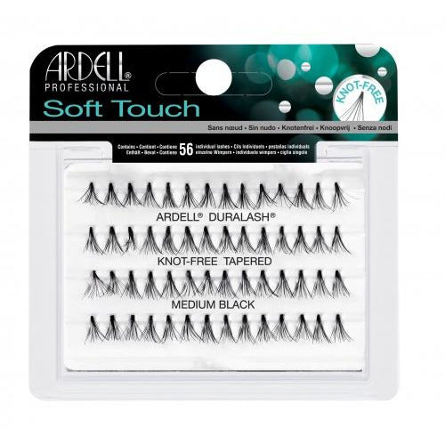 Ardell Soft Touch Knot-Free Medium Black Main image