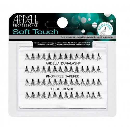 Ardell Soft Touch Knot-Free Short Black Main image