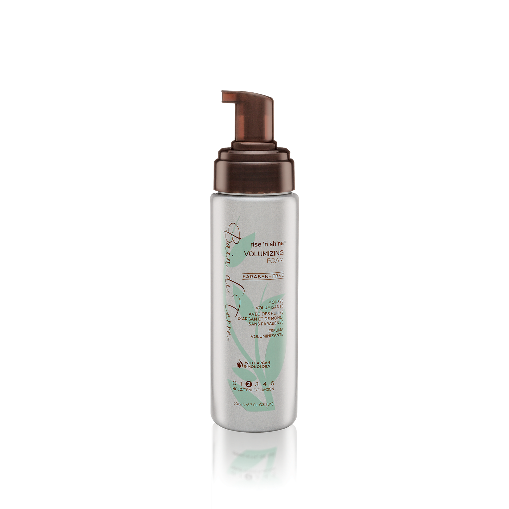 Bain De Terre Rise N' Shine Volumizing Foam 6.7oz