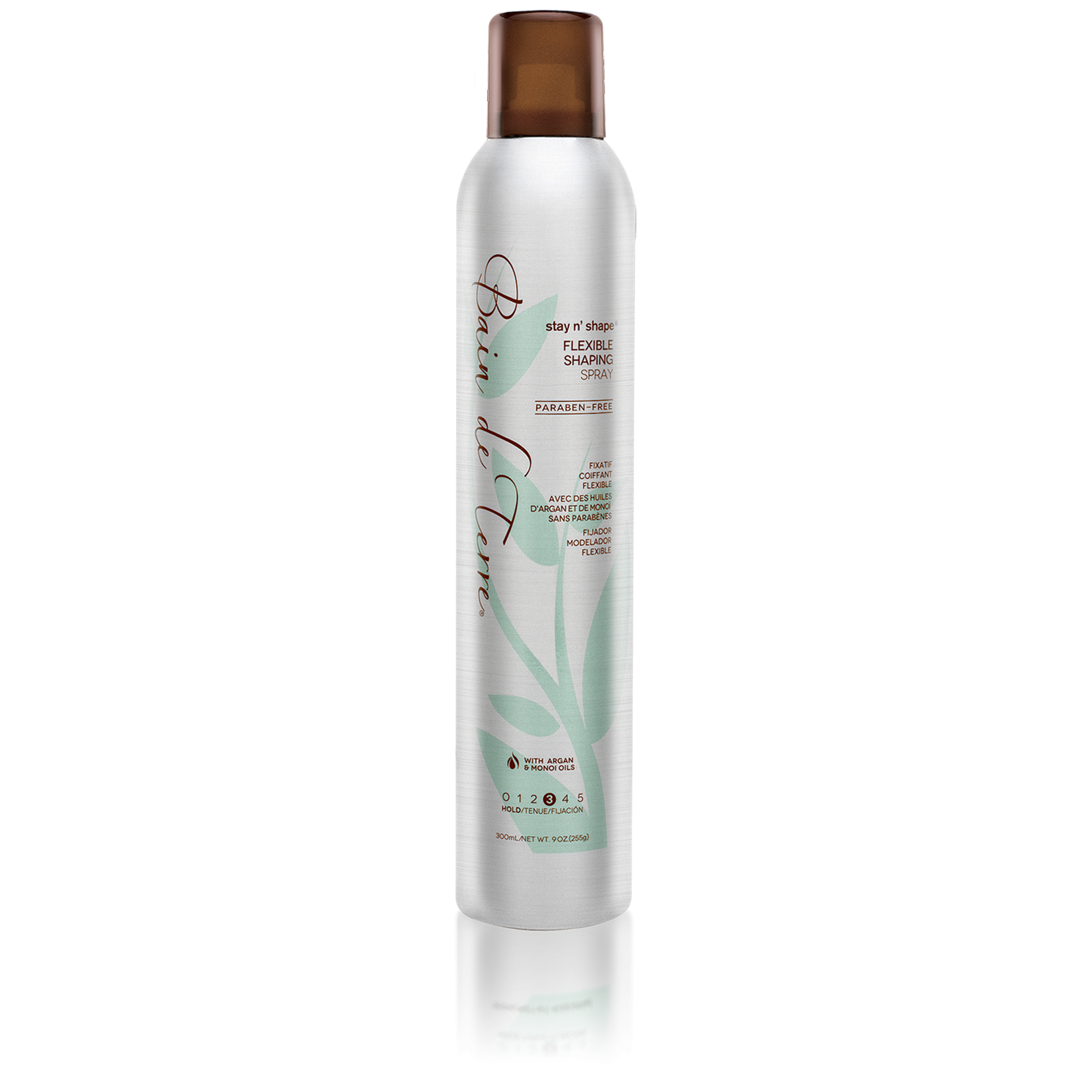 Bain De Terre Stay N' Shape Flexible Shaping Spray (55%) 9oz