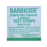 Barbicide Test Strips 5pk