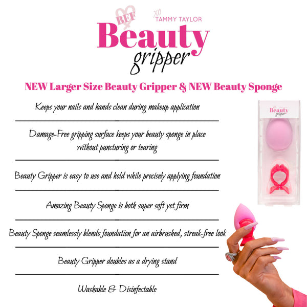 Tammy Taylor Beauty Gripper & Beauty Sponge