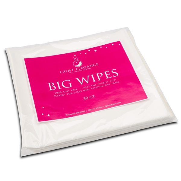 Light Elegance - Big Wipes - 50pk Secondary image