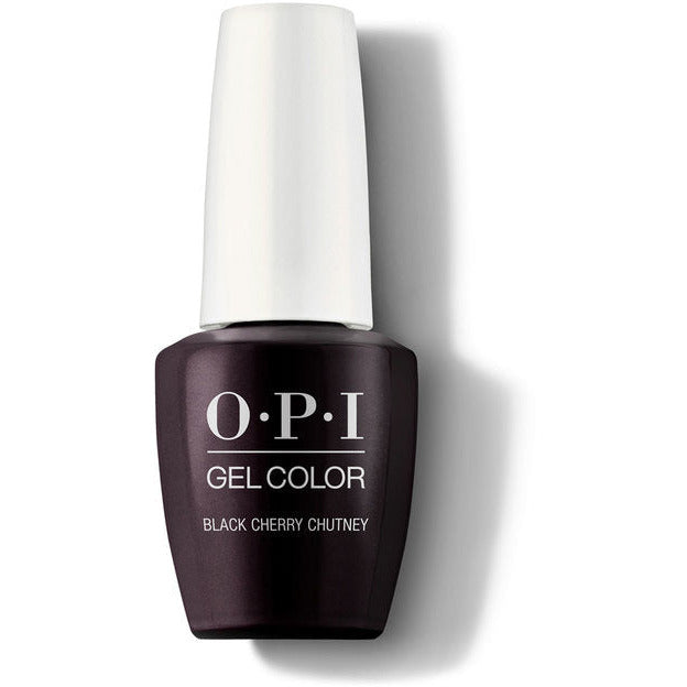 OPI GelColor - Black Cherry Chutney (GCI43) Main image