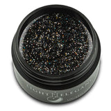 Light Elegance - Black Diamond Glitter Gel 17ml