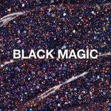 Light Elegance - Black Magic Glitter Gel 17ml