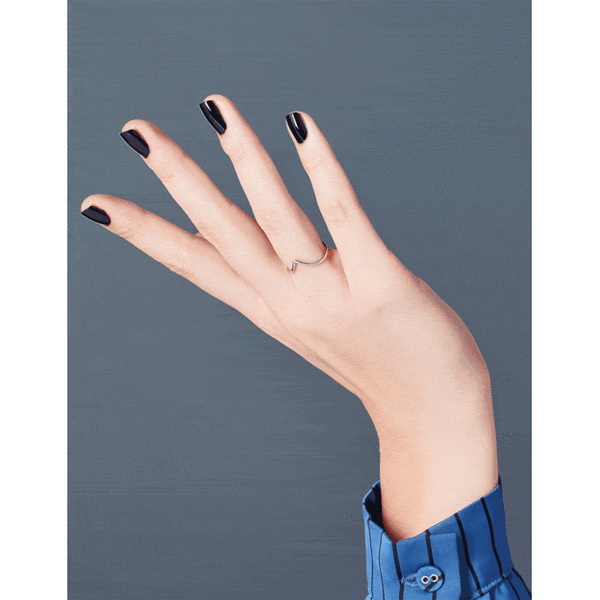 OPI GelColor - Black Onyx (GCT02)