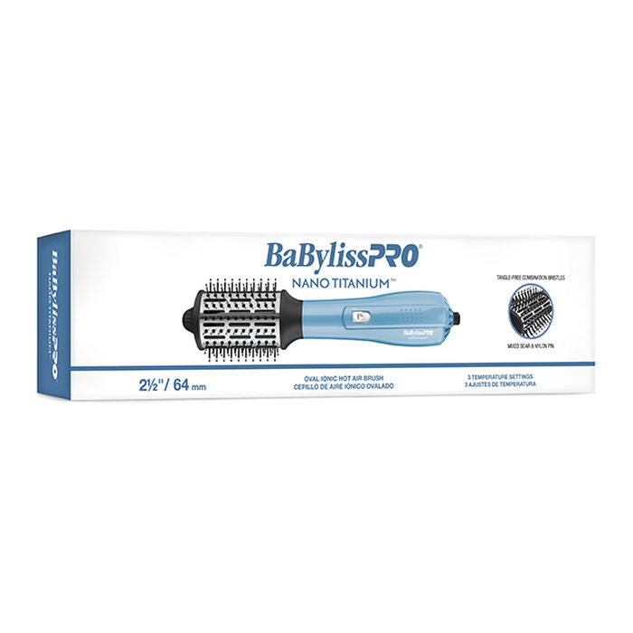 Babyliss Pro Nano Titanium Hot Air Brush 2 1/2" BNTHB250