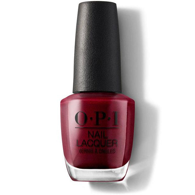 OPI Nail Lacquer - Bogota Blackberry (NLF52) Main image