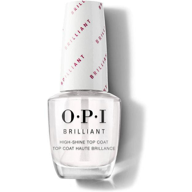 OPI Nail Lacquer - Mirror Shine Brilliant High-Shine Top Coat (NTT37) Main image