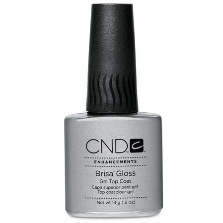 CND Brisa Gloss Clear UV Top Coat .5oz Main image