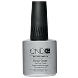 CND Brisa Gloss Clear UV Top Coat .5oz