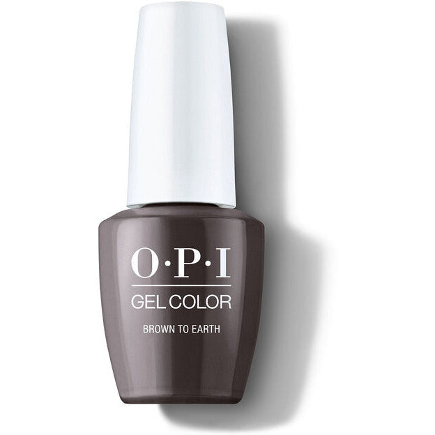 OPI GelColor - Brown To Earth (GCF004) Main image
