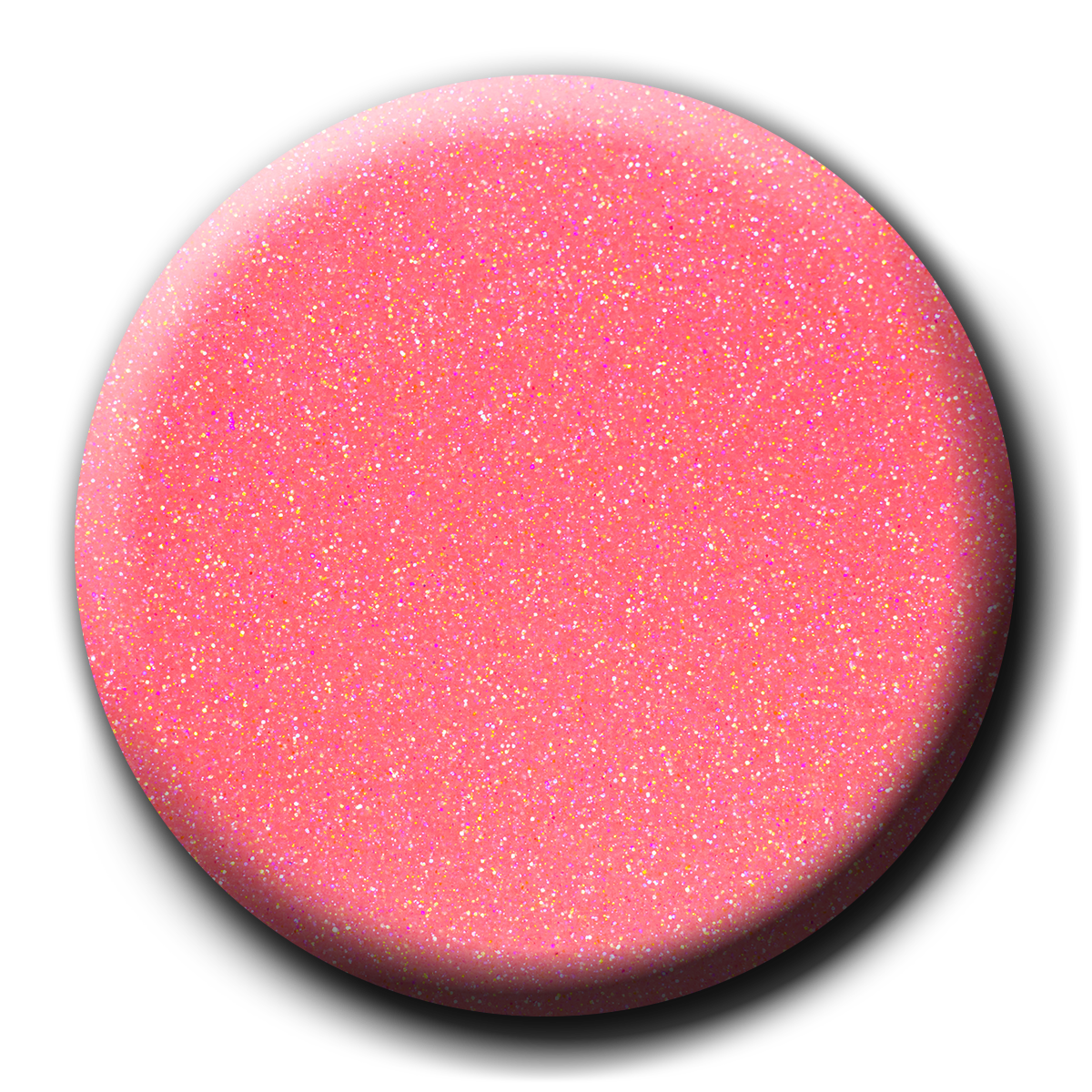 Light Elegance - P+ Bubblegum Baby Glitter Polish (15ml)