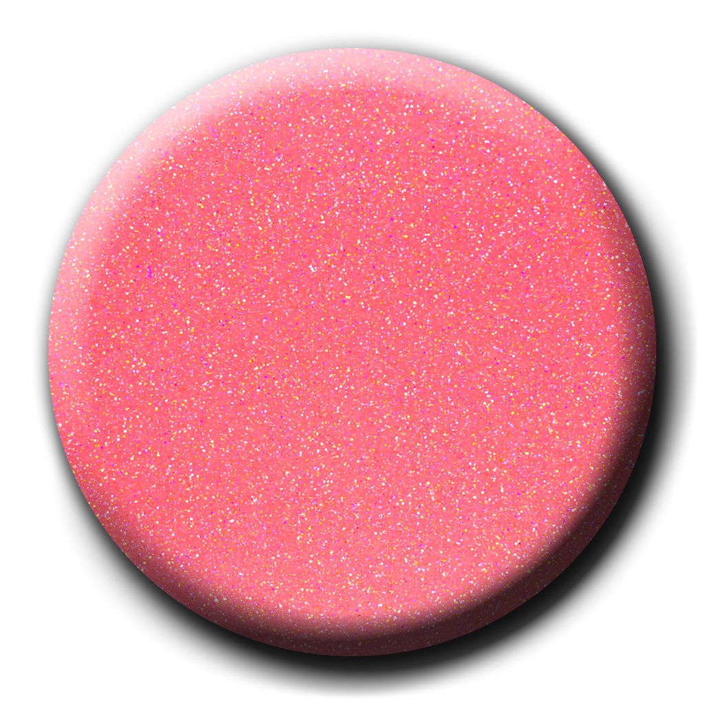 Light Elegance - Bubblegum Baby Glitter Gel - 17ml