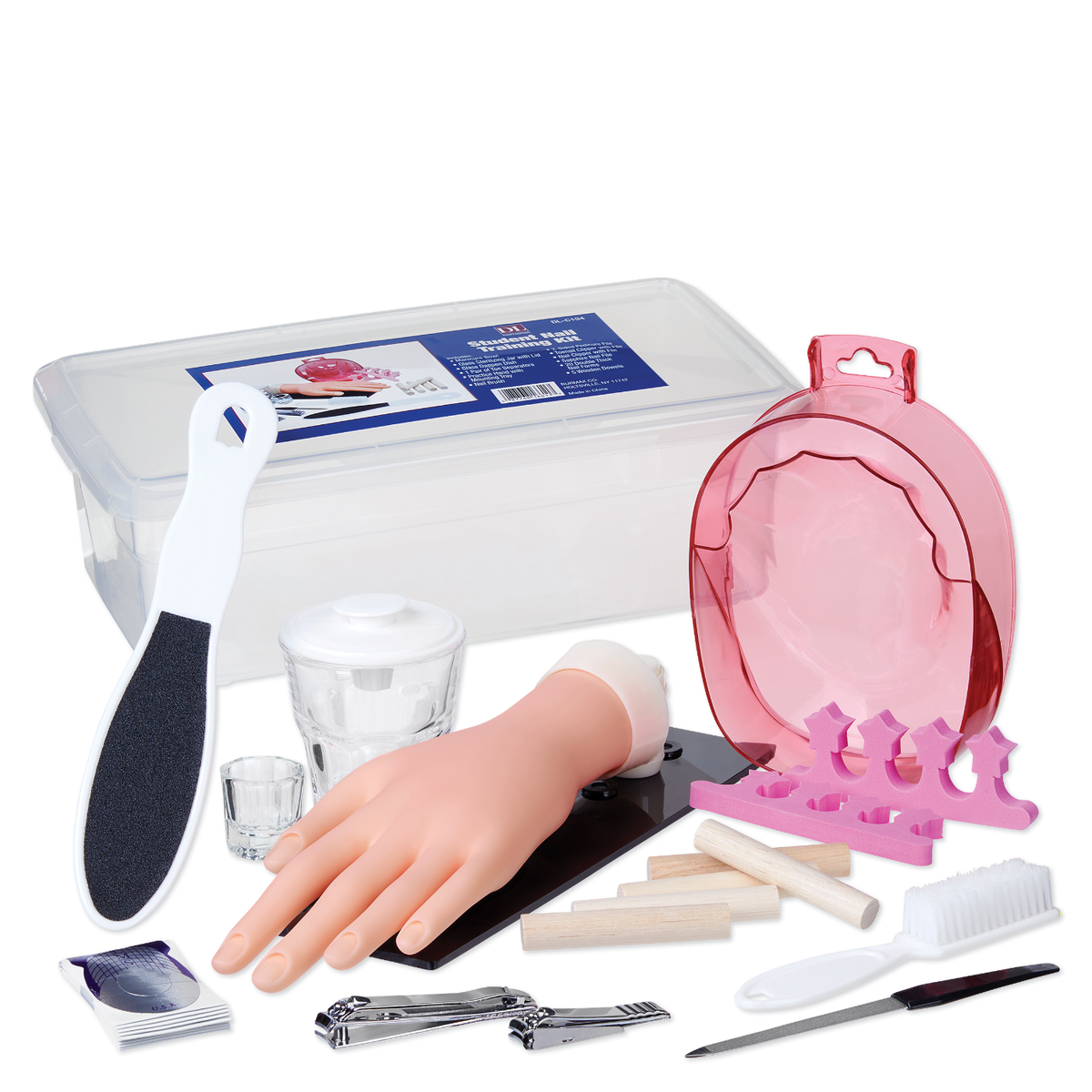 DL Pro Student Nail Training Kit (DL-C194) Main image