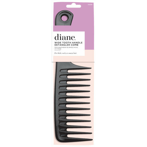 Diane Wide Tooth Detangler Comb (D4328)