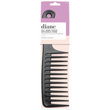 Diane 9 3/4" Wide Tooth Detangler Comb (D142)