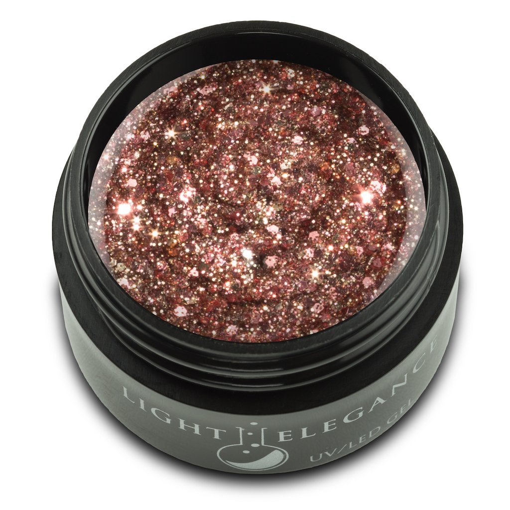 Light Elegance - Cheers From Down Under Glitter Gel - 10ml