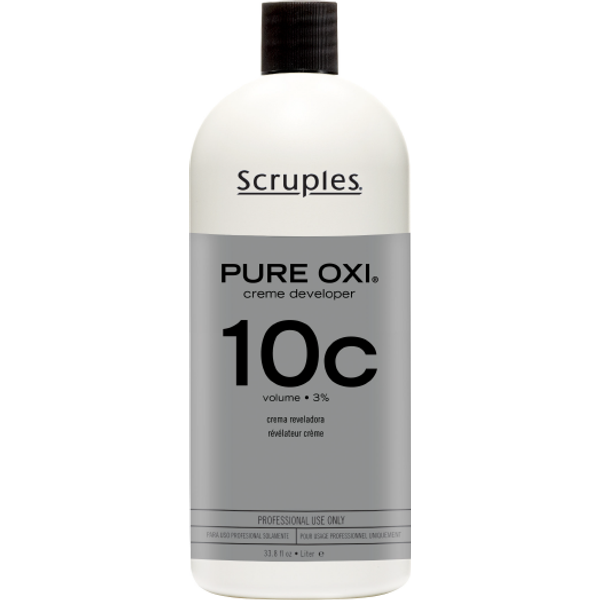 Scruples Pure Oxi 10 Volume Creme Developer - 33.8oz Main image
