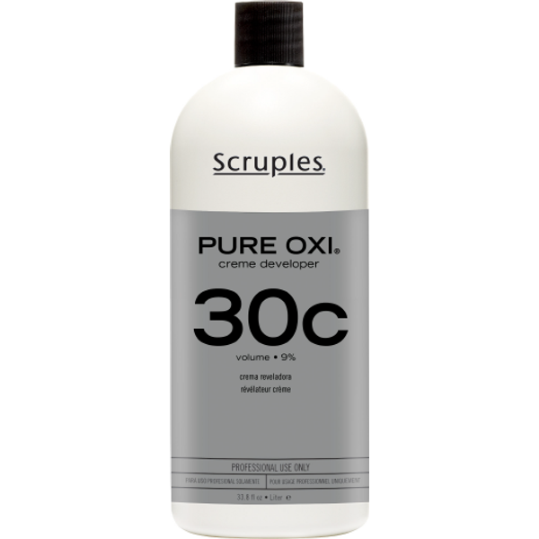 Scruples Pure Oxi 30 Volume Creme Developer - 33.8oz Main image