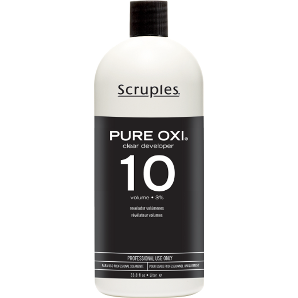 Scruples Pure Oxi 10 Volume Clear Developer - 33.8oz Main image