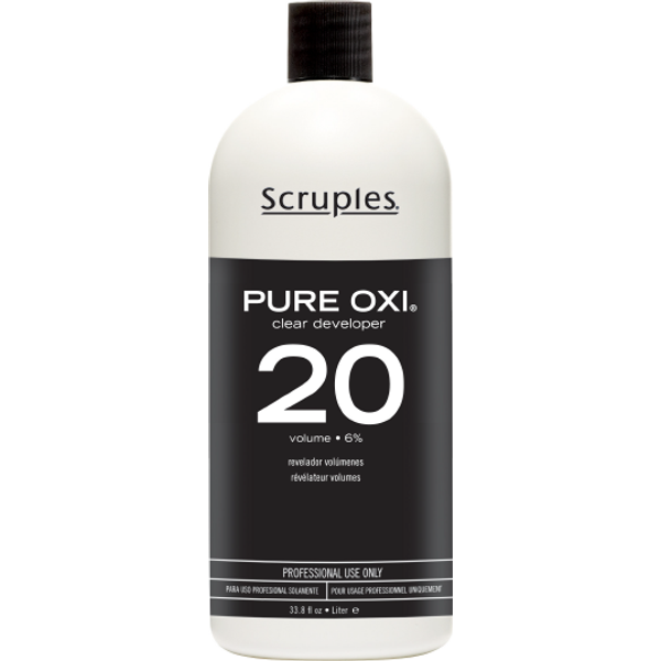 Scruples Pure Oxi 20 Volume Clear Developer - 33.8oz Main image
